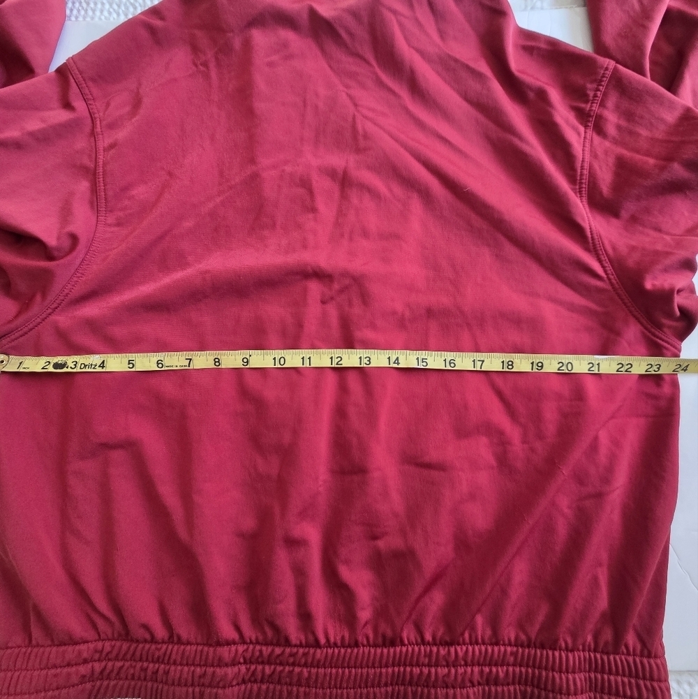 Puma Red Track Jacket - Picture 4 of 7